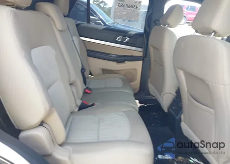 2017 Ford Explorer z USA, uszkodzony, nr VIN 1FM5K8B87HGE01948